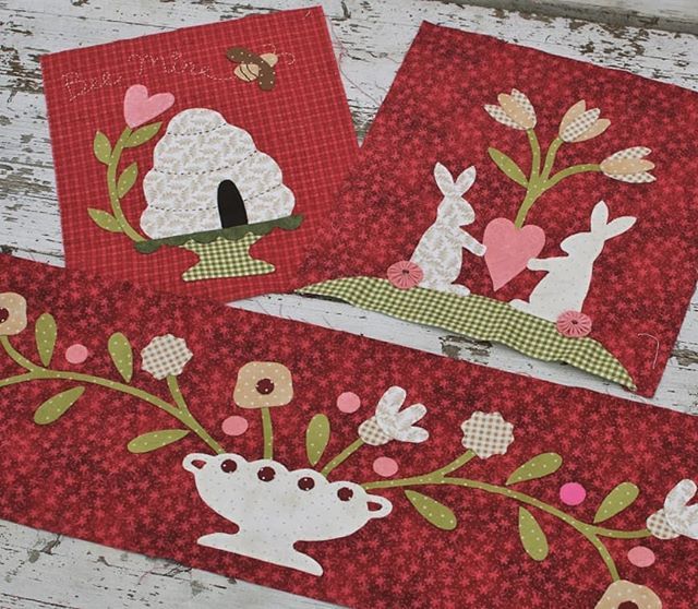 PatchCreatures's tweet image. Tres primeros bloques de #bomfromtheheart ✔ #patchwork  #gijón ift.tt/2jMPFYt