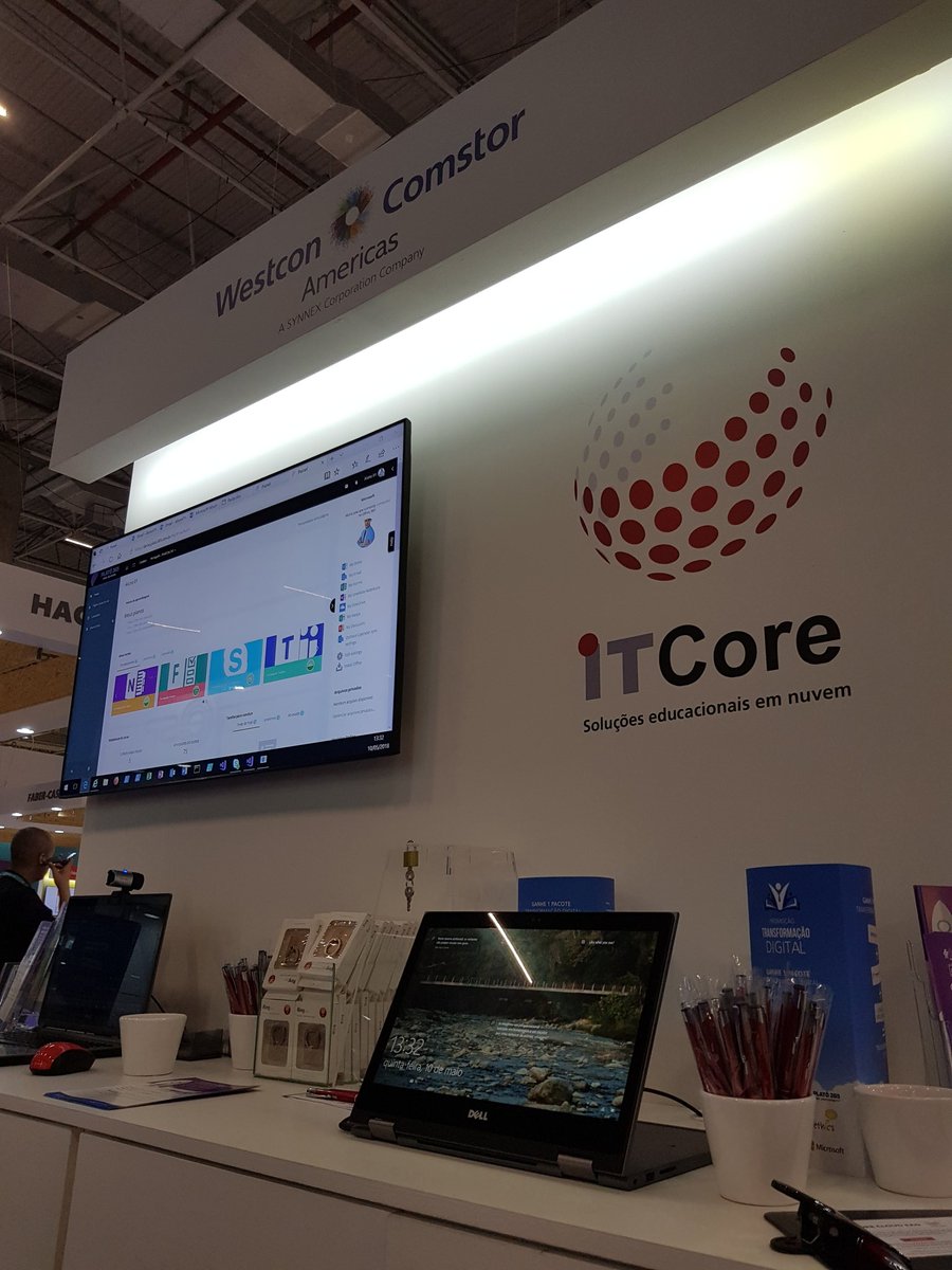windowsbr's tweet image. A #ItCore e a #InoveTec também estão na @EducarBett! Passe em nosso estande para conhecer todas as soluções que nossos parceiros oferecem para transformar o #aprendizado. #BettEducar2018