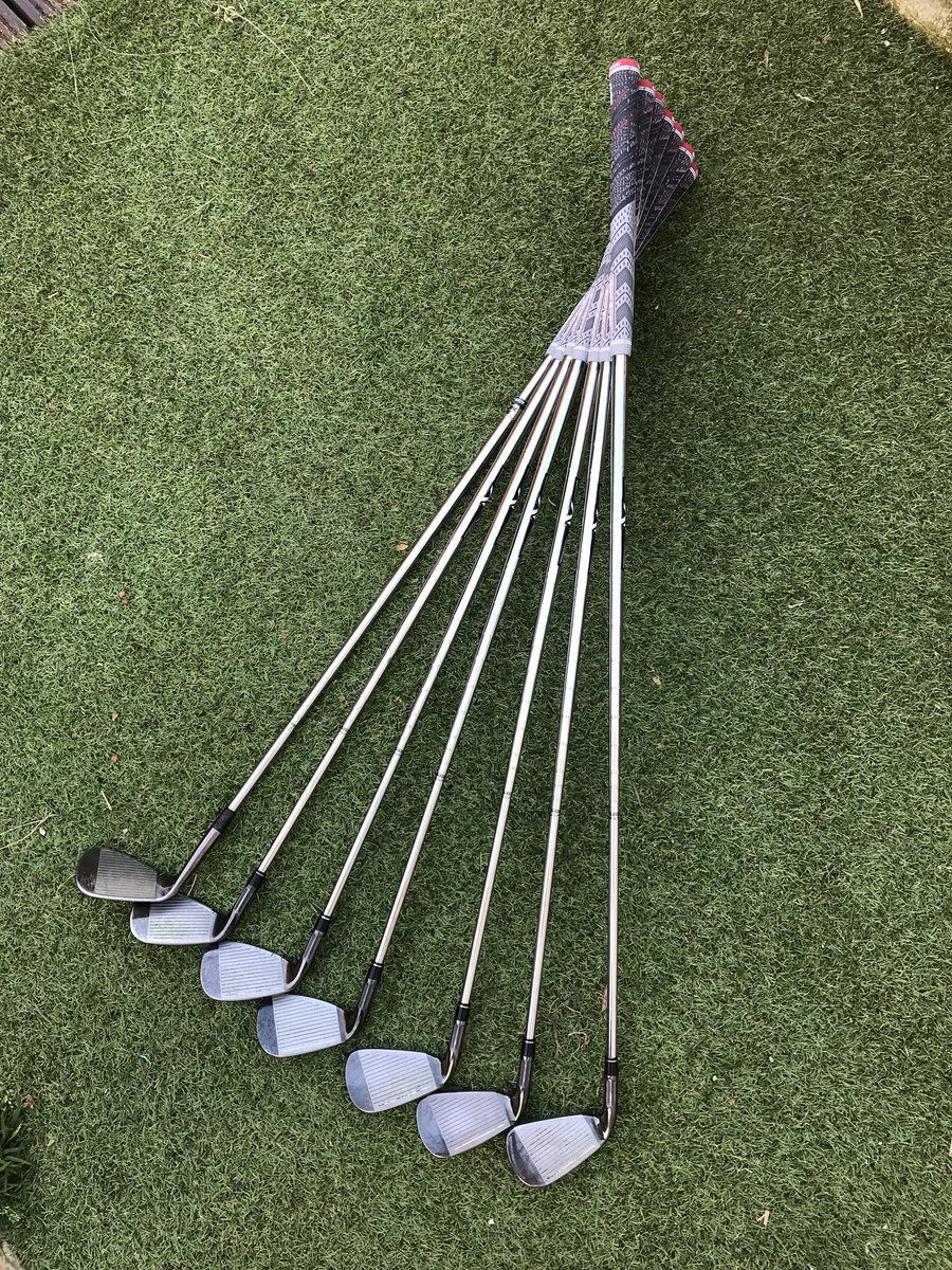 HaverhillGC's tweet photo. Another satisfied member from @HaverhillGC today with his new @golfpridegrips on his Irons. Contact @Haverhillpro @OllieRushPGA to find out why it’s so important to check and re-grip your clubs! #morecontrol #betterfeel #moredistance https://t.co/M6ahjF0366