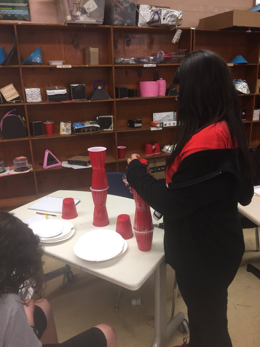 BridgeSchool2's tweet photo. 5th grade busy building their Marble roller coasters. #oneSTEMchi #cps #STEM https://t.co/S245tG7cLa