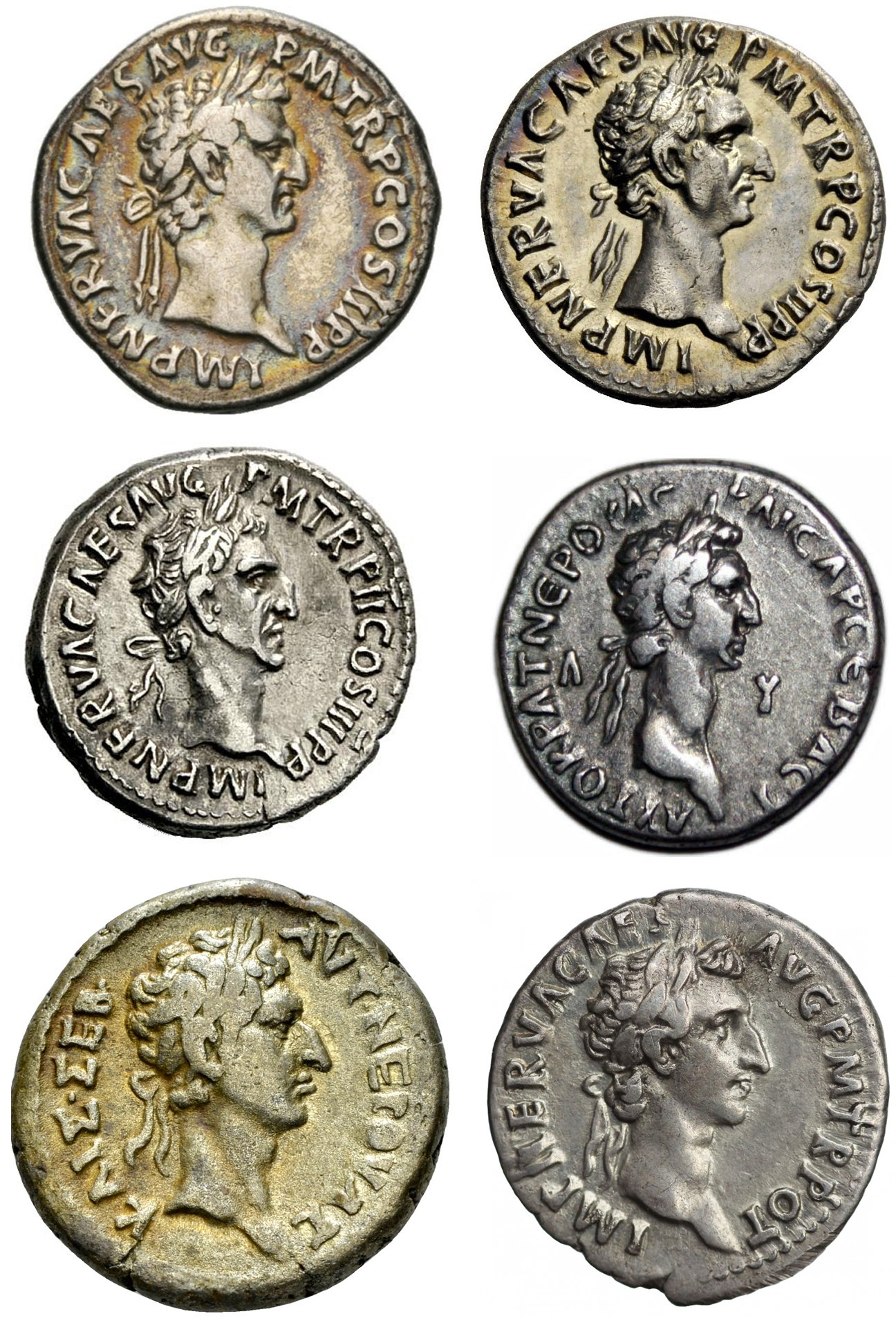 My Collection of Roman Coins 