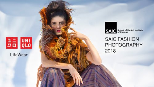 SAIC_Graduate's tweet photo. SAIC and UNIQLO have partnered to exhibit student work at UNIQLO’s Michigan Avenue store. The reception is tomorrow May 11 from 6-7pm at UNIQLO and the installation will remain up until June 30. https://t.co/BTugoTm1dr