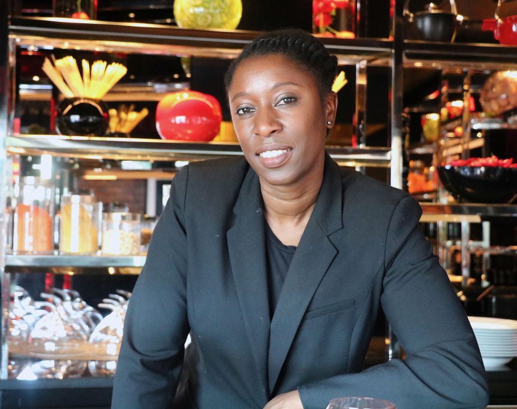 Meet Therese Mendy from the <a href="/JoelRobuchonUSA/">Joël Robuchon USA</a> and INVEST HOSPITALITY team! As a Captain at L’ATELIER, Therese enjoys teaching new team members how to ensure guests have a memorable dining experience. Therese worked with the Joël Robuchon team in Paris before moving to the US.