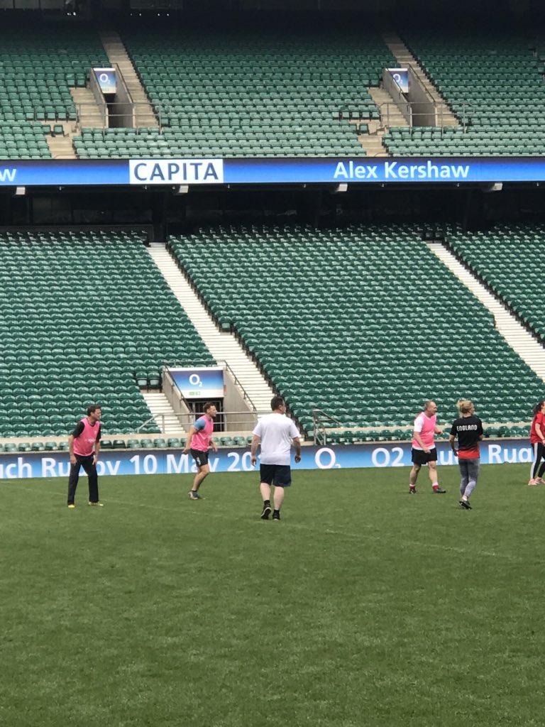 LfellowsUk's tweet image. Brilliant day with our customers @o2businessuk #O2Touch event at Twickers. Thank you so much  @DylanHartley @nolli15 @ugomonye and to all our customers for a fab day #customerled #WeAreO2