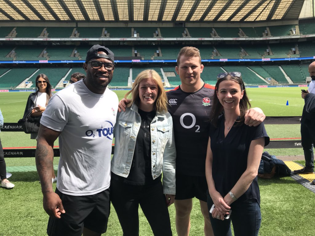 LfellowsUk's tweet image. Brilliant day with our customers @o2businessuk #O2Touch event at Twickers. Thank you so much  @DylanHartley @nolli15 @ugomonye and to all our customers for a fab day #customerled #WeAreO2