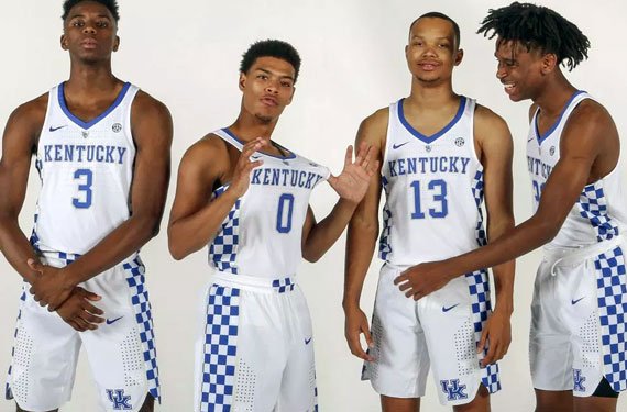 Kentucky basketball jerseys set to nix checkerboards, per report - A Sea Of  Blue