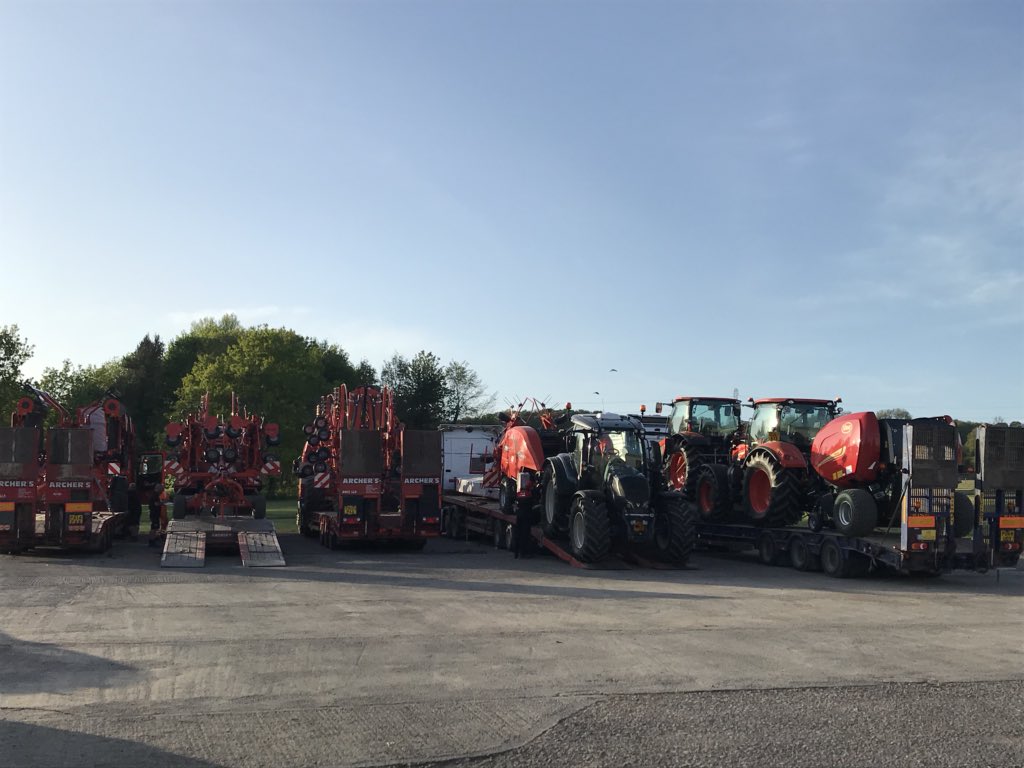 James_Coxx's tweet photo. And Grassland UK 2018 comes to an end. Thank you to all the Exhibitors and Visitors that joined us and made it so incredible, safe journeys home!
I now need my bed. #GLUK18 π https://t.co/jU4By8uJaJ