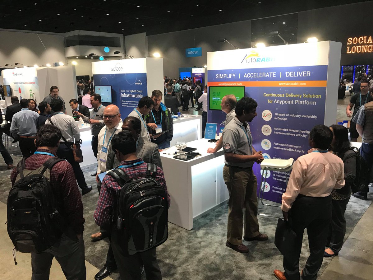 autorabit's tweet photo. #AutoRABIT is a comprehensive #CD suite for #MuleSoft & #Salesforce. Meet our experts at Booth15 #MuleConnect to simplify and accelerate your MuleSoft implementation process. https://t.co/V5qtdrLzYJ