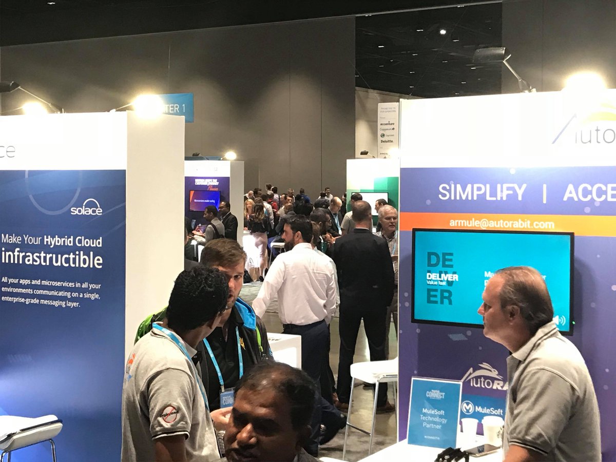 autorabit's tweet photo. #AutoRABIT is a comprehensive #CD suite for #MuleSoft & #Salesforce. Meet our experts at Booth15 #MuleConnect to simplify and accelerate your MuleSoft implementation process. https://t.co/V5qtdrLzYJ