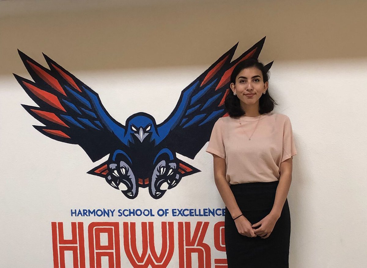 Congratulations to our senior Sarah O. for being selected as Laredo Sector Border Patrol Youth of the year for <a href="/HseLaredo/">HSE Laredo</a>