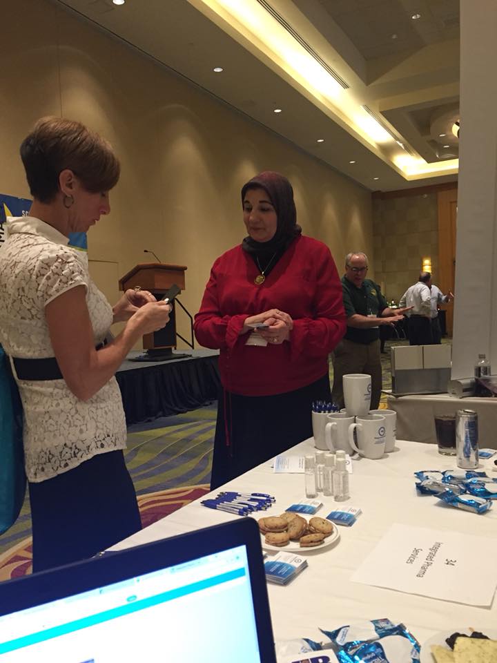 IntegratedPS_US's tweet photo. Making industry connections at #MAST2018 If you are here stop by to say Hello 👋 #integratedpharmaservices #biobuzz https://t.co/wThb5N13wH