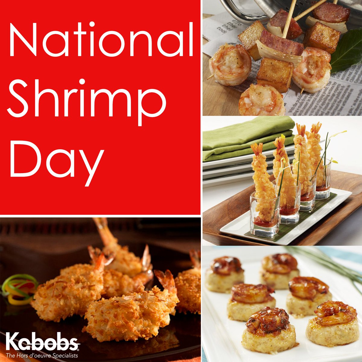 Kabobsinc's tweet photo. Happy National Shrimp Day! #Kabobs #NationalShrimpDay https://t.co/BsU7yoVI6d