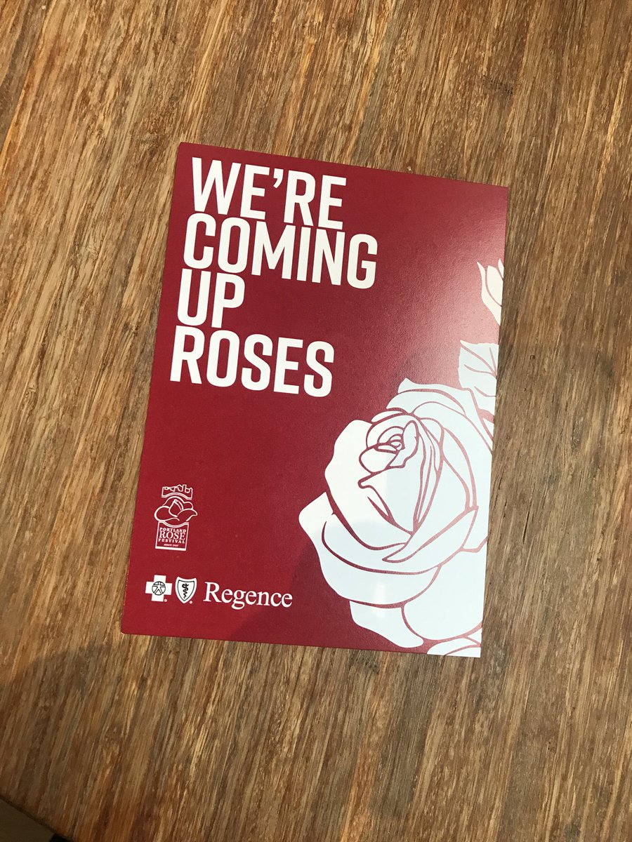 PDXRoseFestival's tweet photo. Love seeing our sponsors get excited about #pdxrosefestival! @regenceo #playhappy https://t.co/74Ve96kh2E