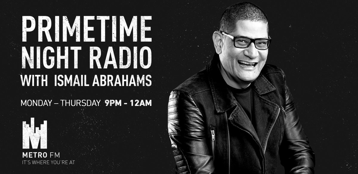 METROFMSA's tweet photo. Stay tuned for Primetime Night Radio with The DJ Man

 📞 089 110 3377 
📻 https://t.co/WXY03nb38y https://t.co/DobeXefBrv