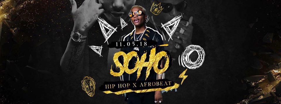 la_soho's tweet photo. 🔥 CE VENDREDI À LA SOHO ! 🔥
🏀 HIP-HOP VS AFROBEAT 🏀
Apres le succès de la première édition au mois de Mars on remet ça!
Au platines :
⭐ DJ PEET (DJ officiel de MHD)
⭐ DJ GAME ON
⭐ DJ
#Onlyprod #soho https://t.co/oTBHQDpHFX