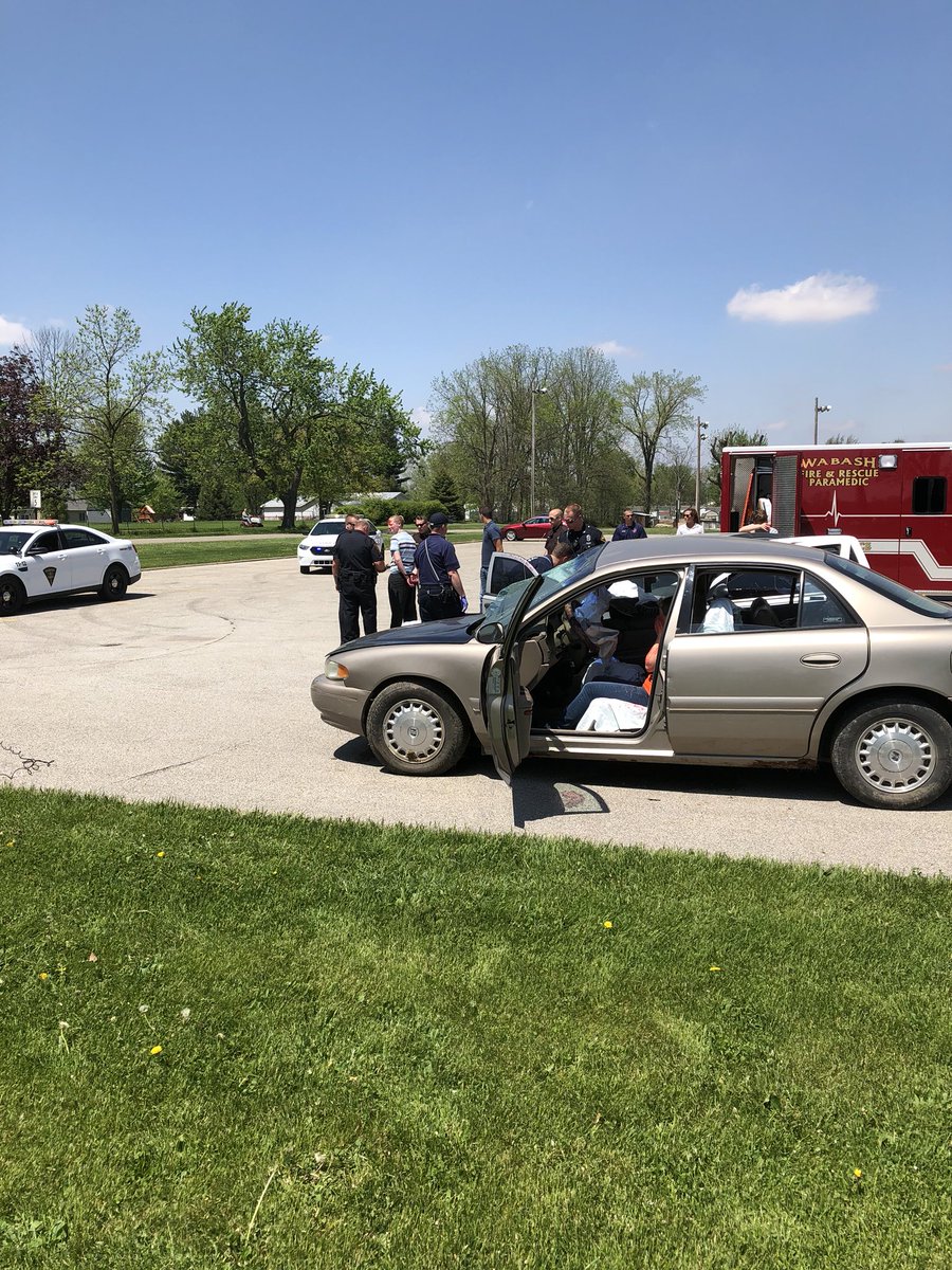 Apaches5_o's tweet photo. Thank you to Parkview Hospital, WFD, WPD, ISP, WCSD, and Coroner’s office for your assistance in “Operation Prom”. Be smart and drive safe!
#OperationSafeProm #CommunityPartners4Safety https://t.co/xmkSBtOj9P