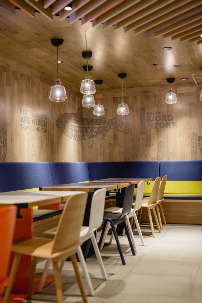 PortlandDesign's tweet photo. A brief reminder why we are at the RLI awards. Pink Fish has been nominated for the RLI Most Innovative Food & Beverage Concept 2018.
@RLI_MAGAZINE #rliawards #rliawards2018 https://t.co/y5w2c7Edmh