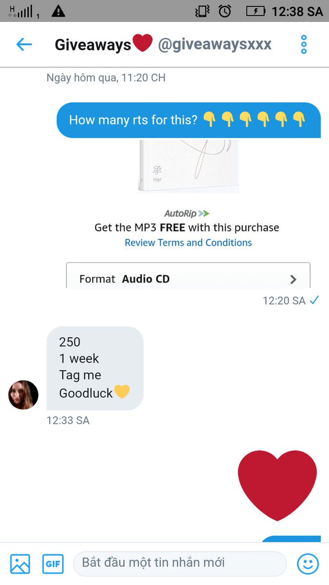 NguynMAaka's tweet photo. 👉 #RtxRt 👈
That's this. That's the tweet.
#MTVBRKPOPBTS
#MTVBKRPOPBTS
#RoardForChange https://t.co/s2W9MYHmtP