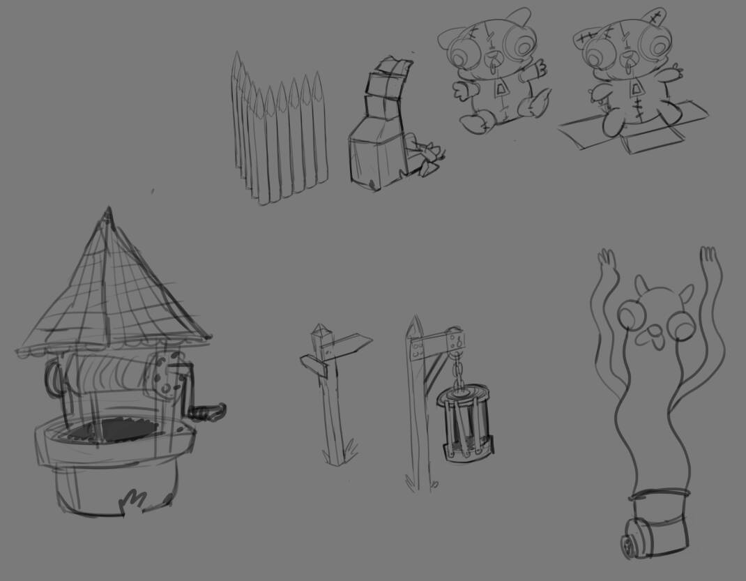 tinyphx's tweet photo. Concept art holds a special place in my heart. 😏 #FrankFromEarth #Unity3D #indiedev #indiegame https://t.co/4MTuiO3r9k