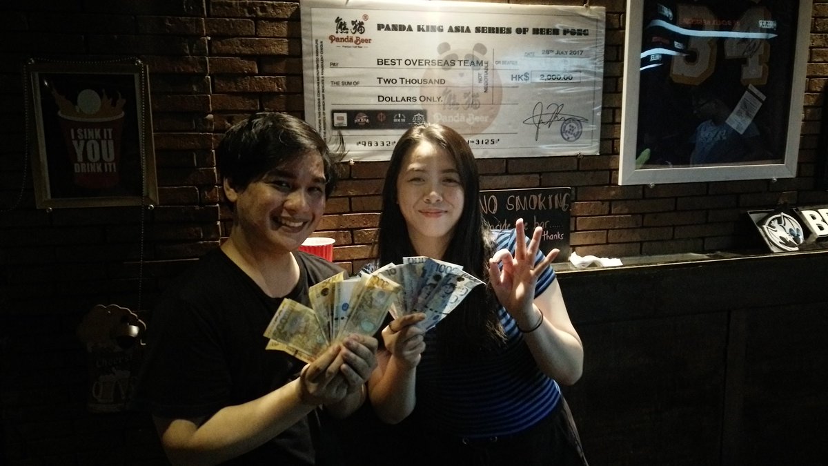 bleepsportsbar's tweet photo. Congrats Bleep OG night's champs!
Jeff P &amp; Cams! https://t.co/RDm6hvuOiQ