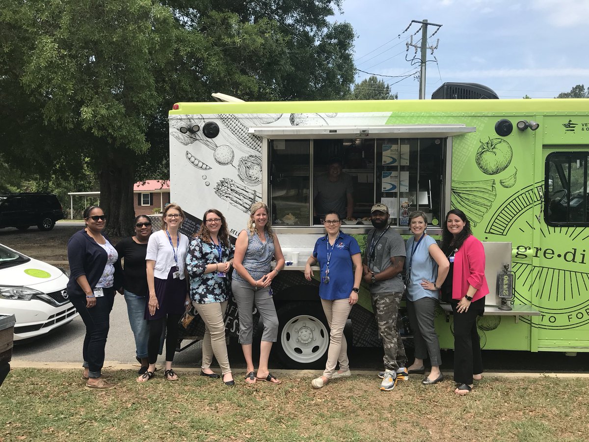 Thank you to <a href="/Cooper_Acad_PTA/">Cooper_Academy_PTA</a> and The Ingredient Farm Fresh Food truck for providing a free, duty-free lunch for our wonderful teachers! <a href="/cooperrockets/">Cooper Academy</a>