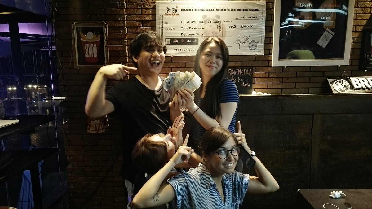 bleepsportsbar's tweet photo. Congrats Bleep OG night's champs!
Jeff P &amp; Cams! https://t.co/RDm6hvuOiQ