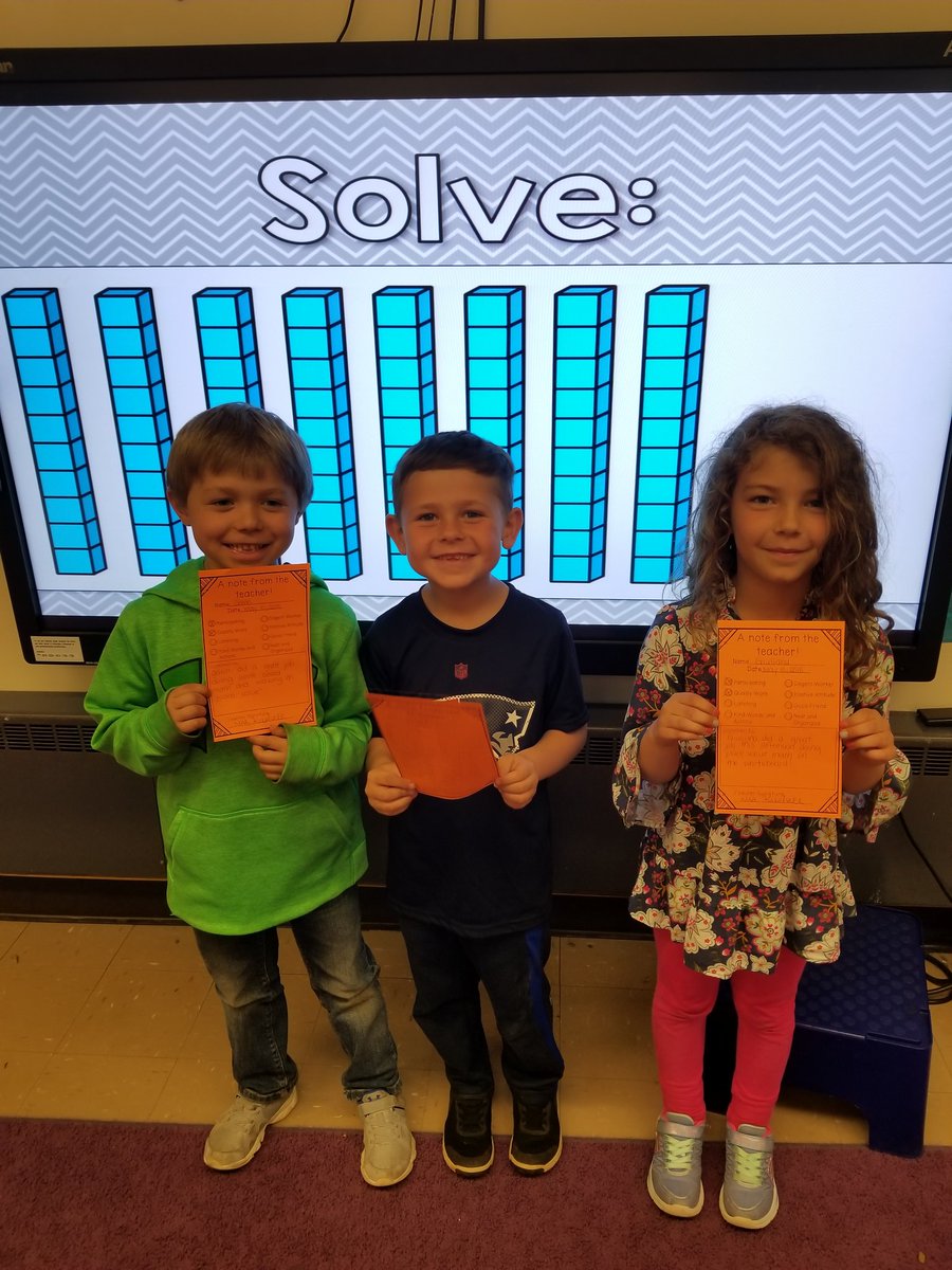 KoeshallKinders's tweet image. Letting our parents know we were working hard during math! #placevalue #whiteboardmath #livinglikearenegade