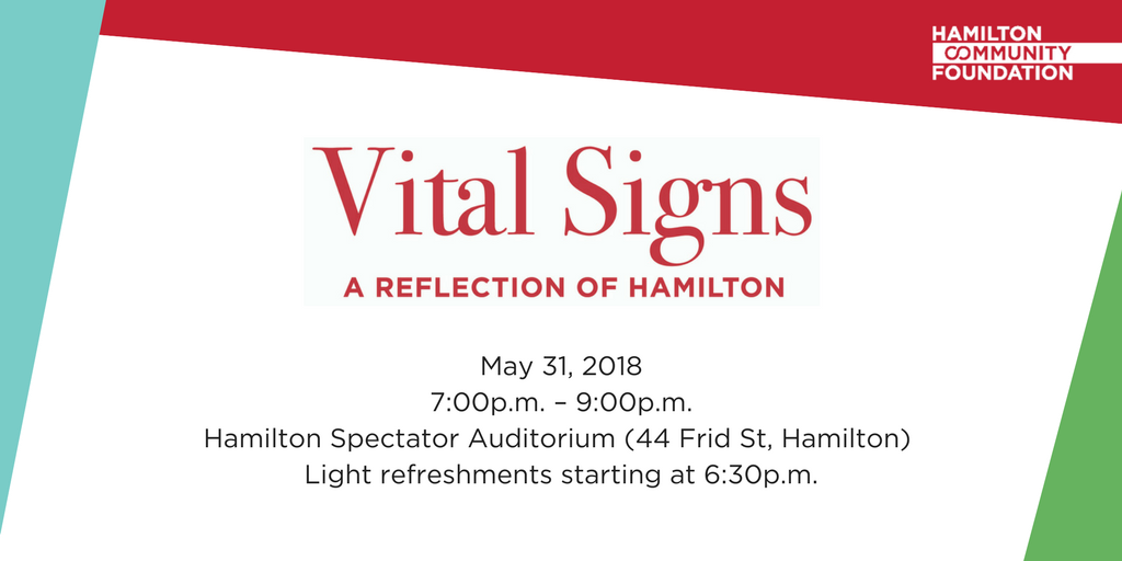 Spots are limited! Register for our free #HamiltonVitalSigns launch event on May 31. We'll be joined by four experts to discuss the reasons behind some of the data in our forthcoming Vital Signs report (Look for it in the <a href="/TheSpec/">Hamilton Spectator</a> May 30). 

Register here: ow.ly/MuaD30jVMaa