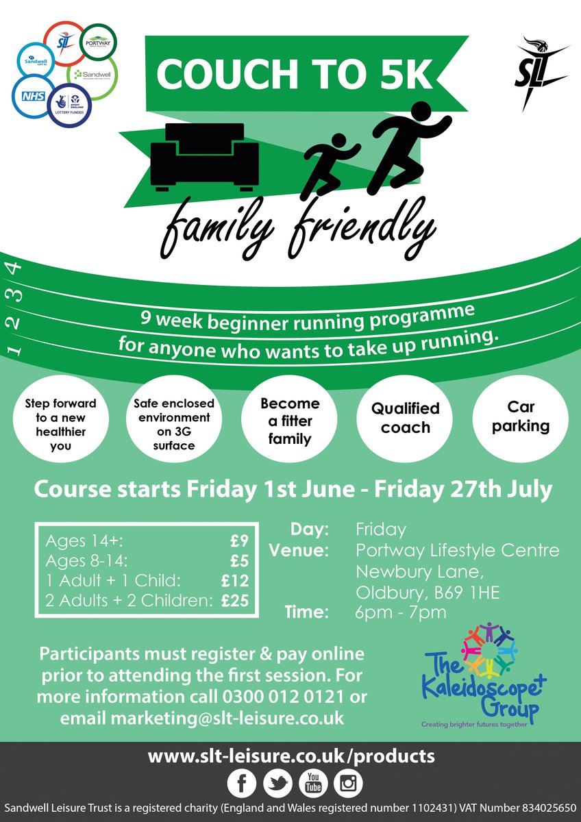 Sandwellleisuretrust On Twitter Following Overwhelming Demand We