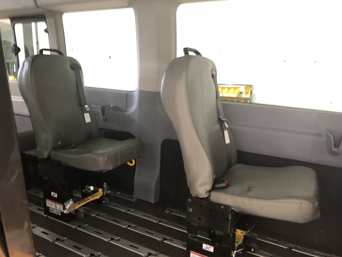 AFI_KC's tweet photo. Converting #ford and #chevy engines to #cng, taking out the metal and putting in flooring and seats on this beautiful bus! https://t.co/r6VuqluJXO