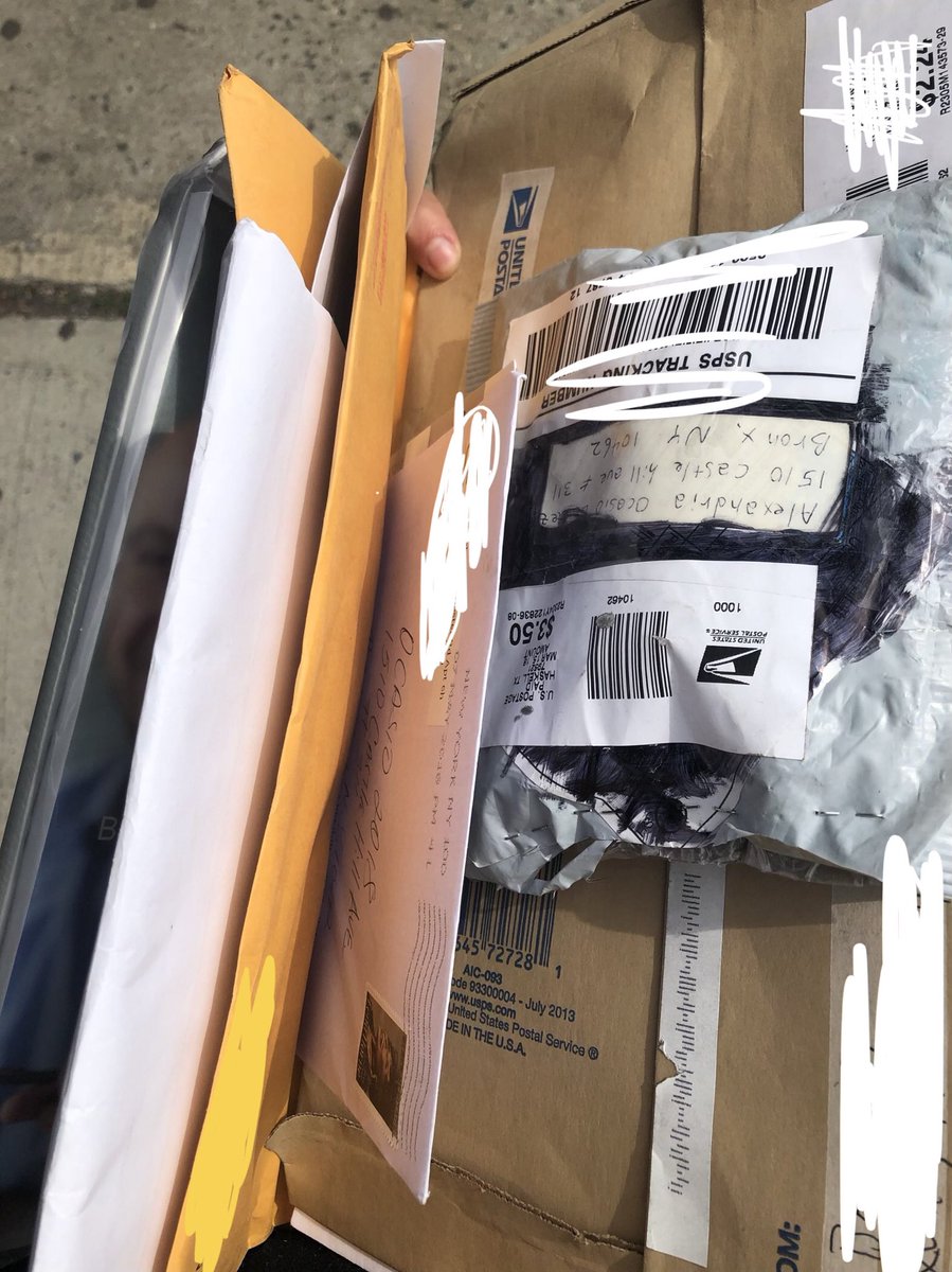 So much fan mail! 💜 We feel the love, THANK YOU! Keep it coming