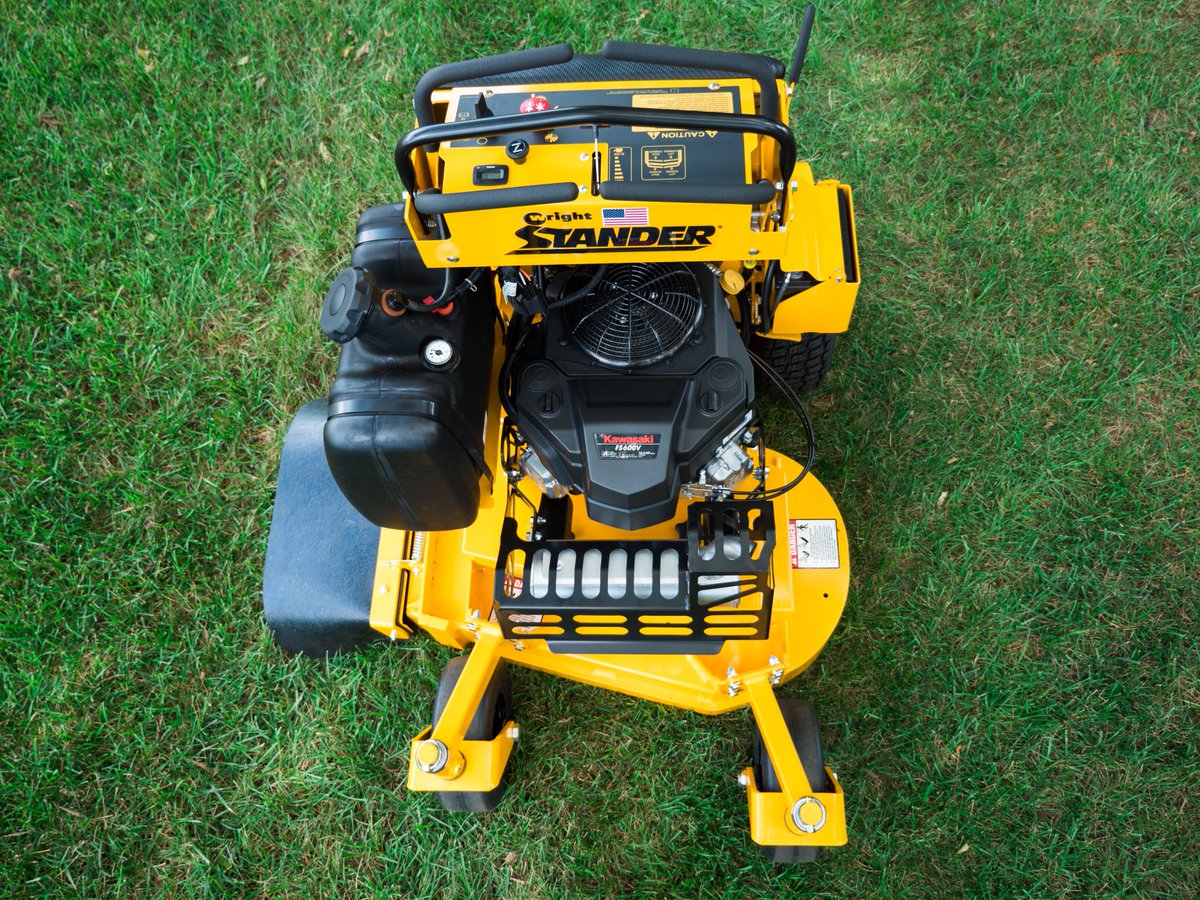 WrightMowers's tweet photo. The original #WrightStander. Combines control, speed and traction to tackle ever-changing terrain. Go to https://t.co/TCQTuDBntF to find your closest wright dealer! #wrightmowers https://t.co/WSa0TT5Vmx