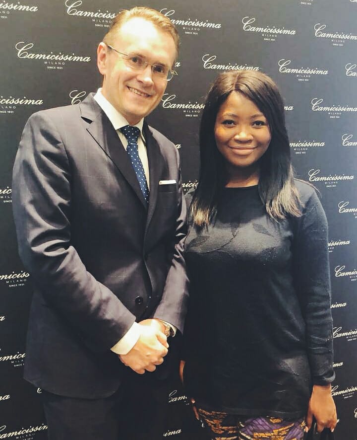 nokuthulavezi_'s tweet photo. What a pleasure it was to learn more about the Italian brand @_camicissima_ that has now landed on SA'n shores. Quality products with luxurious history accessible for you and I. #Camicissima #StoreLaunch https://t.co/rqVQKmyUZL