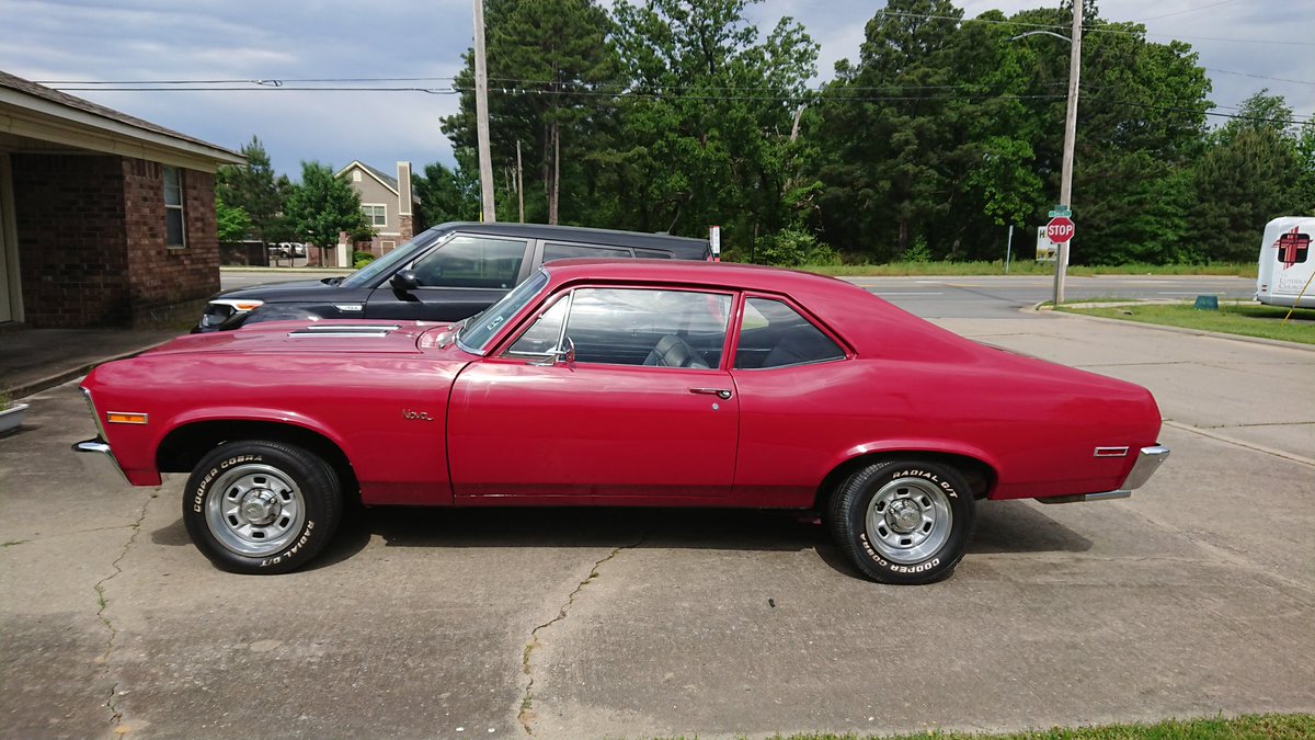 kylealex45's tweet photo. @JensenAckles I know she is no impala, but she is mine and a beauty. https://t.co/u18ig0HJ20