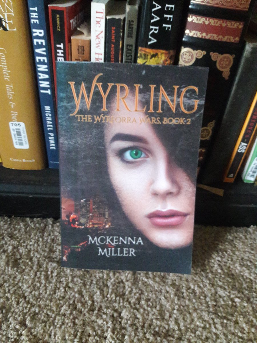 MarieMillerBook's tweet photo. Coming Monday: the #WyrforraWars book 2: #Wyrling ! #newadult #sciencefiction #dystopian #amwriting #amreading 
https://t.co/kZh3FwDYmA https://t.co/j6HgDcG0Ce