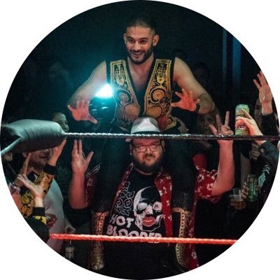 LetsBeAce's tweet image. This is by far the most disturbing photo I have ever seen. That annoying dancing man riding @WWEBrayWyatt wearing a @HotBloodedDom shirt. #Barf #NotAce