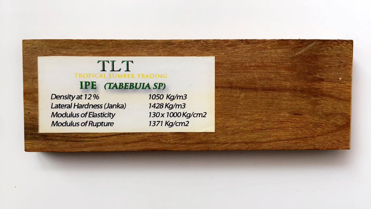 TltLumber's tweet photo. WOW Our Exotic IPE is on SALE! ** IPE **(Tabebula sp)  is known to outlast and outperform cedar and other wood exterior options. Need a quote? Contact us Now ! info@tltindustries.com #IPE #HardwoodSALE #TropicalHardwood #Lumber #Tajibo #Lapacho #ExteriorWood #Wood #TLTLumber https://t.co/z13hjjGcfu