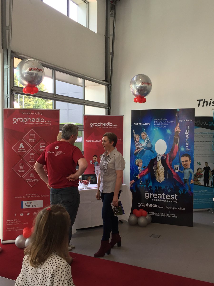 Another great year <a href="/ChamberKildare/">CountyKildareChamber</a> Bus Expo <a href="/SheehyMotors/">Sheehy Motors Naas</a>.Met up with lots of fab businesses &amp; wonderful Networking colleagues- <a href="/Graphedia/">Graphedia</a> <a href="/centrepiece_r/">Centrepiece Rosettes</a> <a href="/EDSTraining/">EDSTrainingsolutions</a> <a href="/houseoffinanceM/">Michael O Connell</a> <a href="/MondelloPark/">MondelloPark</a> <a href="/CLCreditUnion/">Croí Laighean Credit Union</a> <a href="/BryanLittleIrl/">BryanLittle</a> @Punctualprint &amp; so many more!