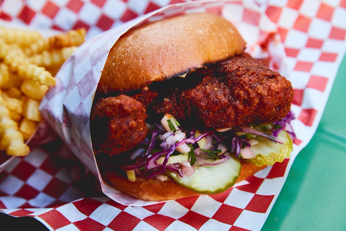 The Bird lands in Berkeley for fried chicken sandwiches and curly fries sta...