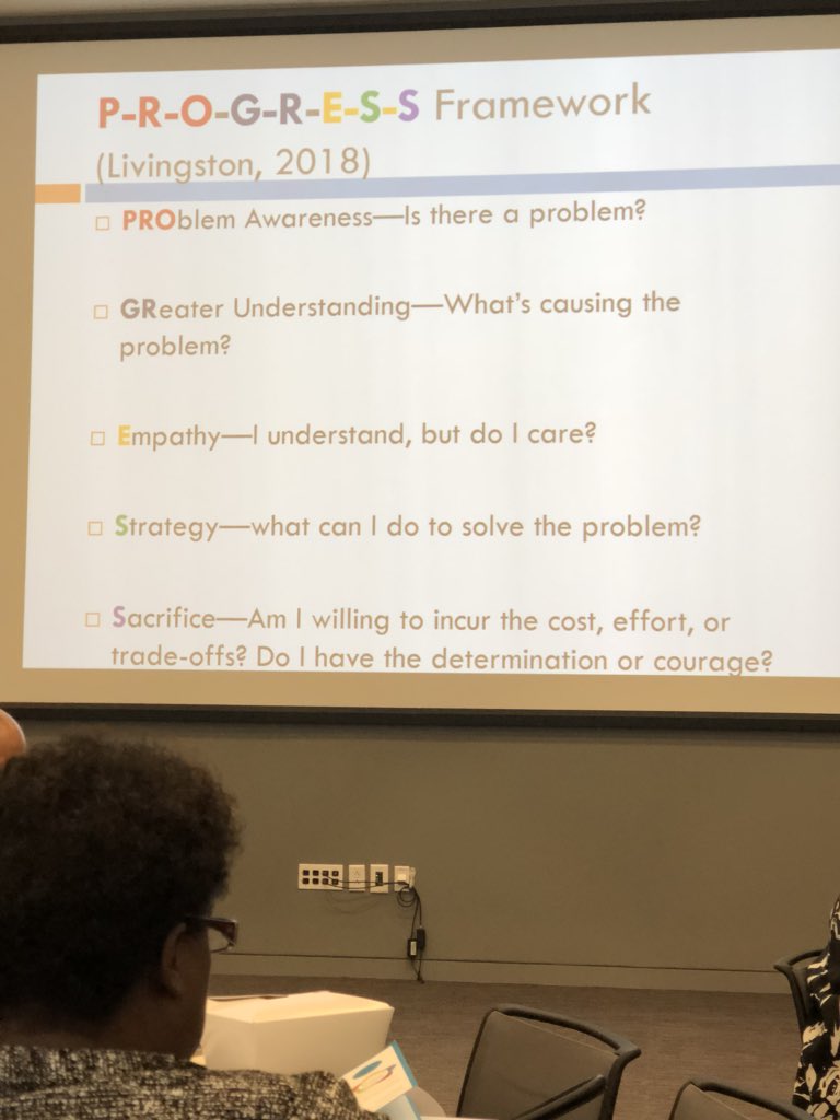 atanmcgrory's tweet photo. Great framework for social justice by #robertwlivingston. Are you willing to sacrifice for social justice? @PartnersNews #lalinclusion18 https://t.co/4SN4kFUouR