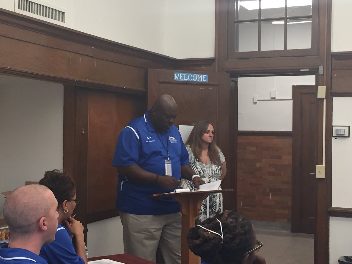 RPS_CCSS's tweet image. Our second of our School Social Worker-Attendance Officer Meeting is going on right now!  Teamwork makes the dream work!! @RPS_Schools