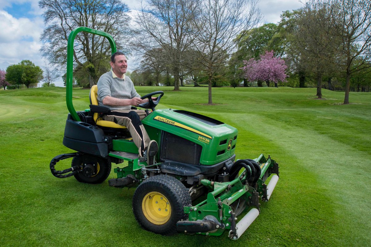 Our course is looking immaculate. This is due to great green keepers, a group of regular volunteers &amp; the purchase by the members of a new fleet of machinery.