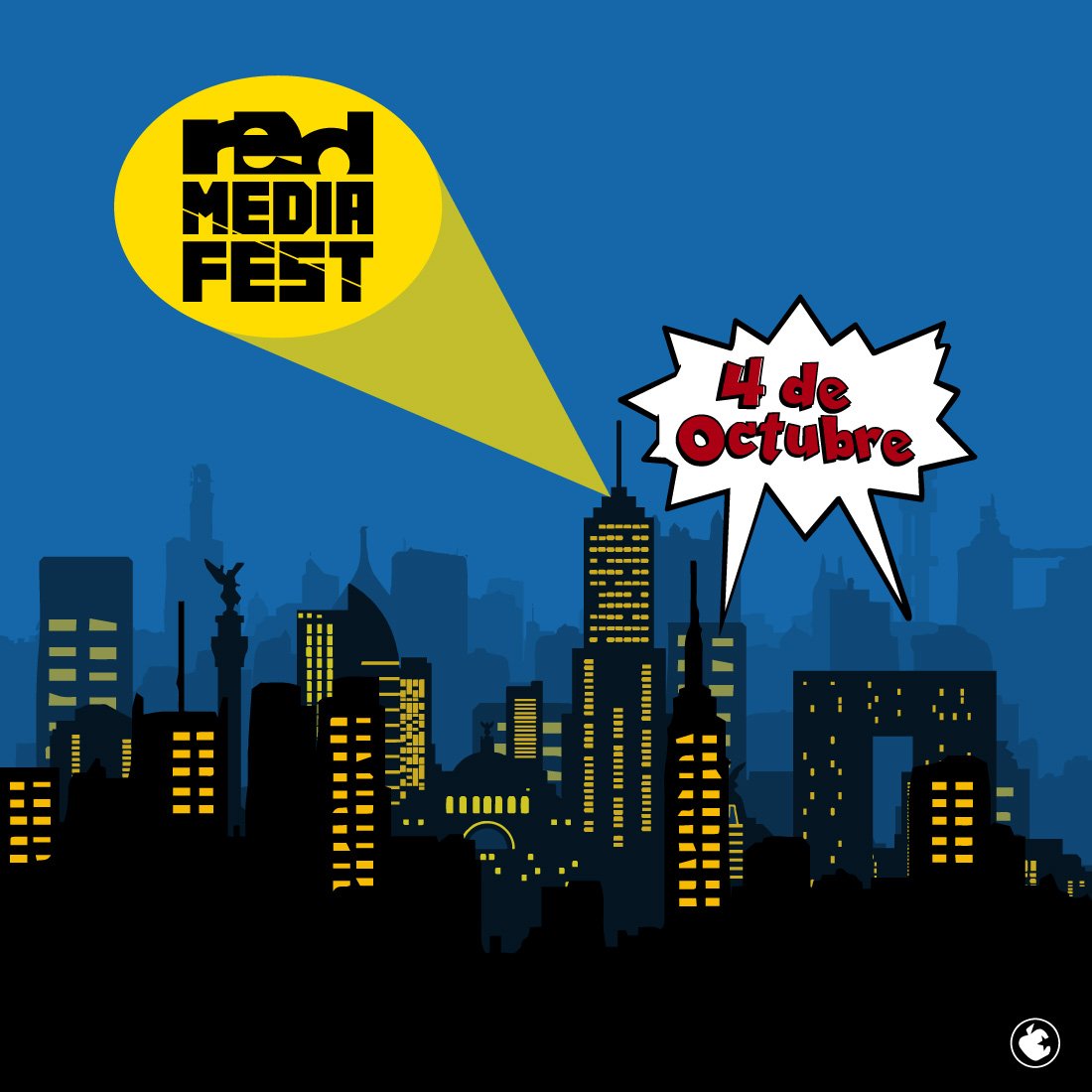 redmediafest's tweet photo. ¡Este 4 de Octubre! RED Media Fest regresa con lo mejor de las industrias creativas. 
#HerosInTheMaking #HéroesEnCreación

Venta de boletos, próximamente. https://t.co/eyVS198T2c