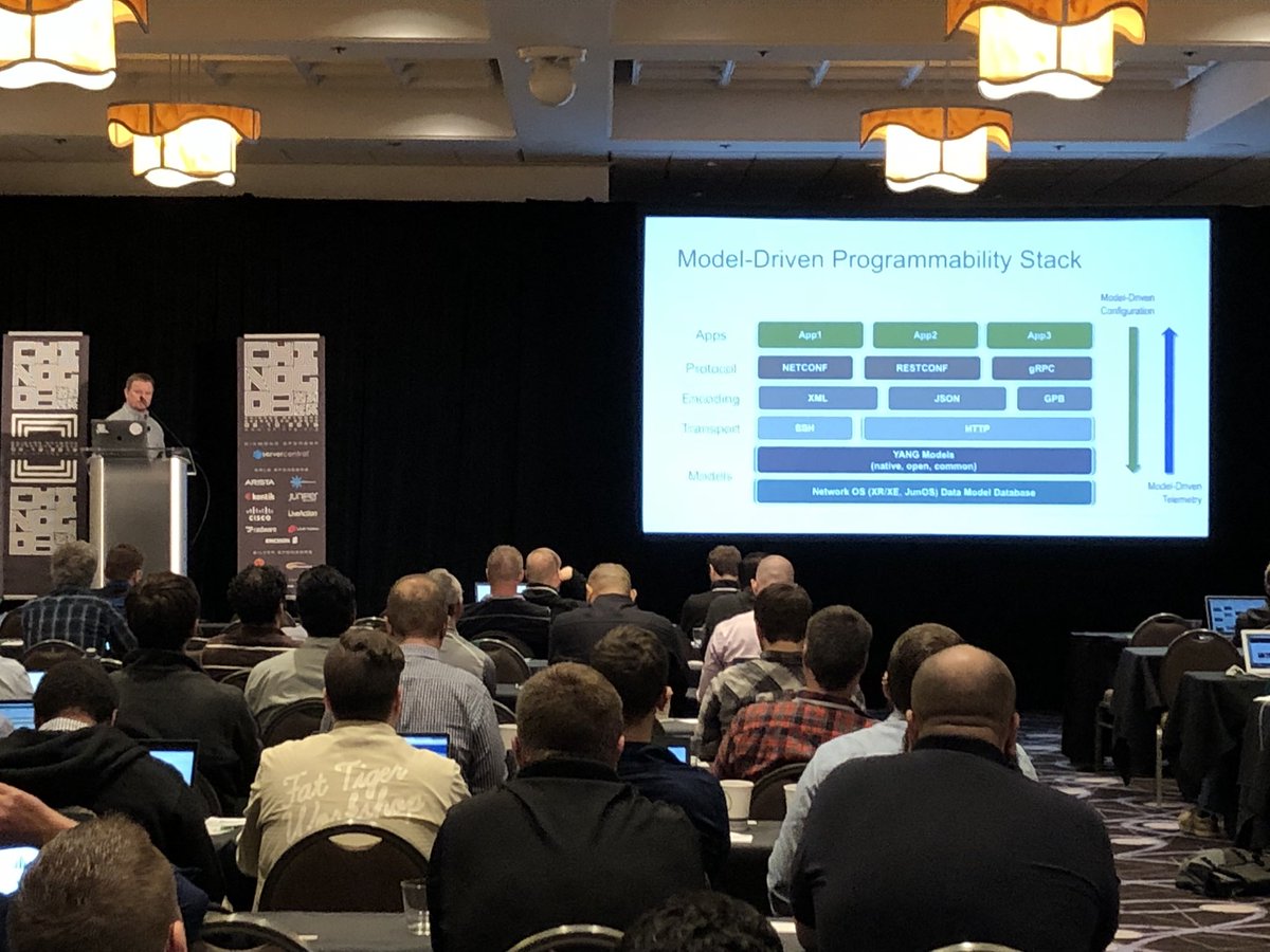 Jason_Gooley's tweet photo. @netwrkr95 crushing it discussing Yang models and YDK!!! @_CHINOG_ #chinog08 @tomkac_net @VincentCelindro @dschuemann @petergjones https://t.co/FxSXdtJlOZ