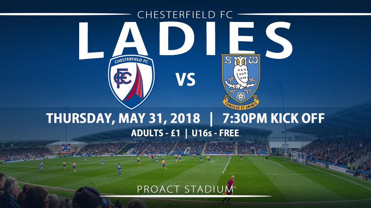Chesterfield FC Women tweet media