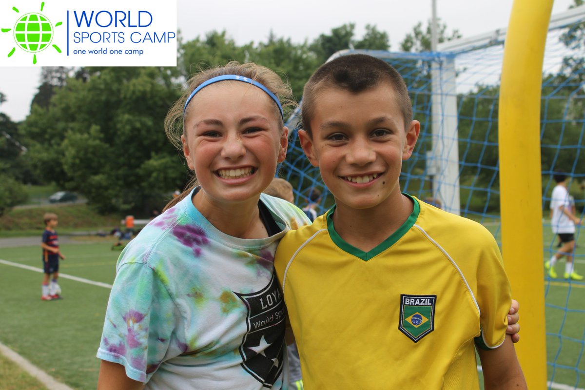 WorldSportsCamp's tweet photo. We're all smiles these days as there are only 45 days until camp!! #WorldSportsCamp #OneWorldOneCamp https://t.co/wxDtTIIPPO