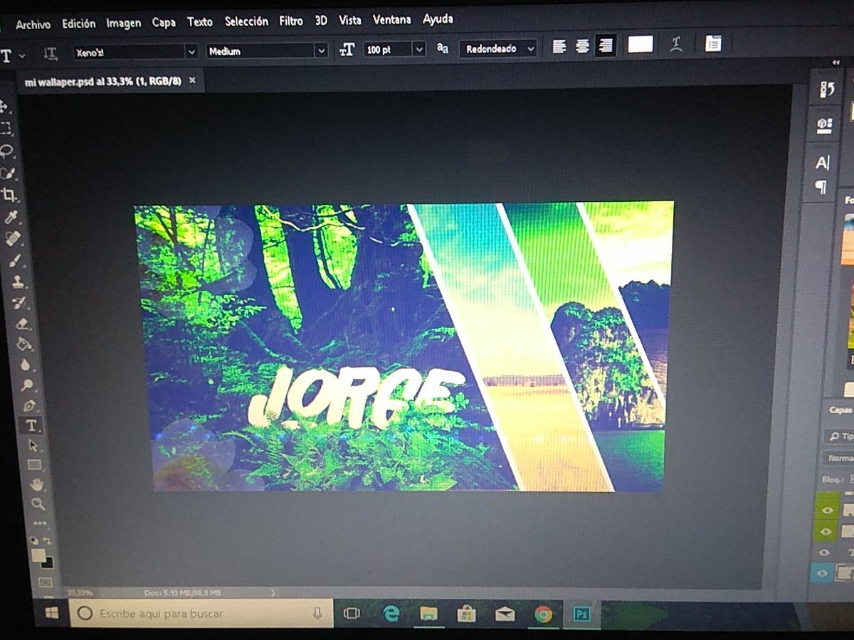 A la que lleguemos a suficientes seguidores sortearé un diseño para vosotros gratuito, da igual el tipo, 3d,2d,gfx...