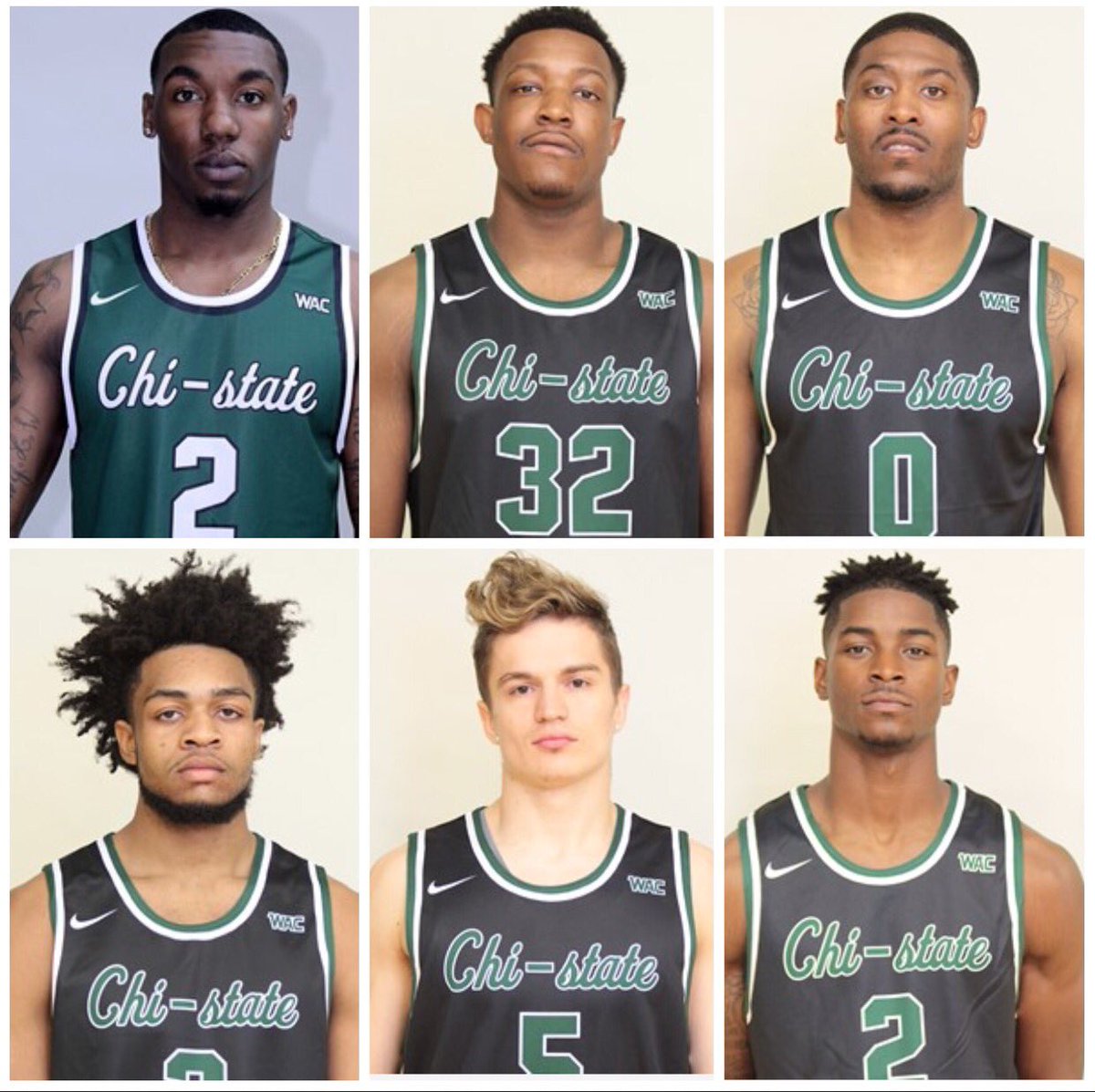 ChiStateMBB's tweet photo. Congratulations to our Men’s Basketball graduates! We know you will make us proud and good luck with everything you do in the future! https://t.co/3K4vJDsdxI