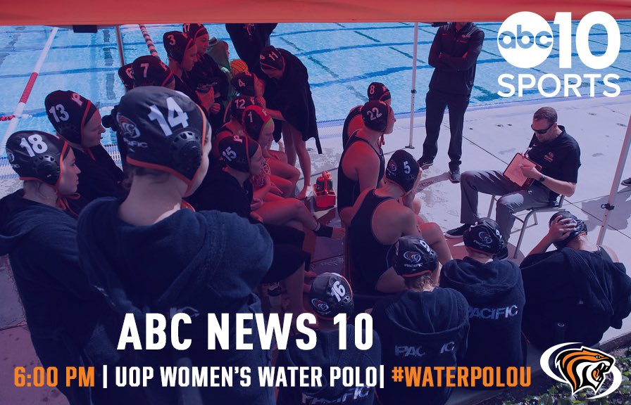 Tune in on News 10 today at 6 PM as they break down your women’s water polo team, their NCAA run, and more! #JoinTheRoar #WaterPoloU