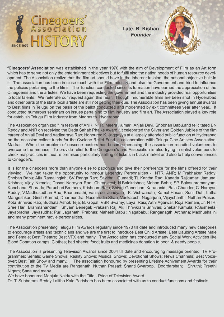 Cinegoers' Association (@cinegoersa) on Twitter photo 